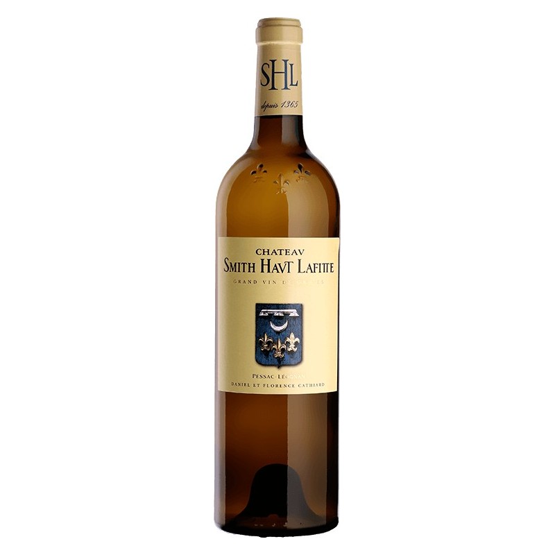 CHÂTEAU "SMITH-HAUT-LAFITTE" 2023 PESSAC-LEOGNAN BLANC 75 CL ACQUIT - CAISSE BOIS DE 6 BT - French Wine 75cl